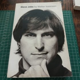 Steve Jobs: The Exclusive Biography史蒂夫·乔布斯传，新版 英文原版