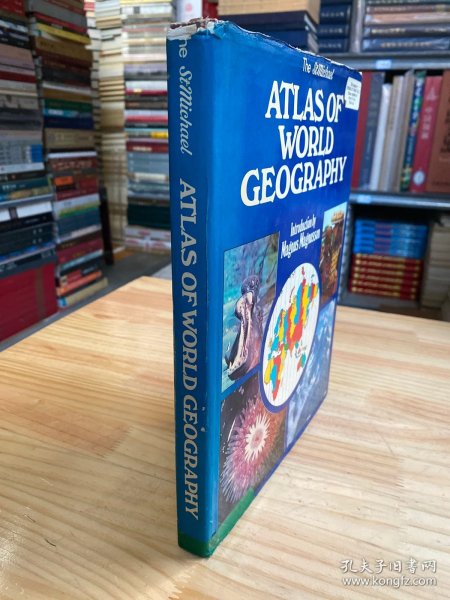 ATLAS OF WORLD GEOGRAPHY(世界地理图集)