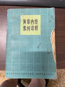 黄帝内经素问译释