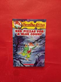 Geronimo Stilton #7: Red Pizzas for a Blue Count  老鼠记者系列7：忧郁伯爵的红披萨  