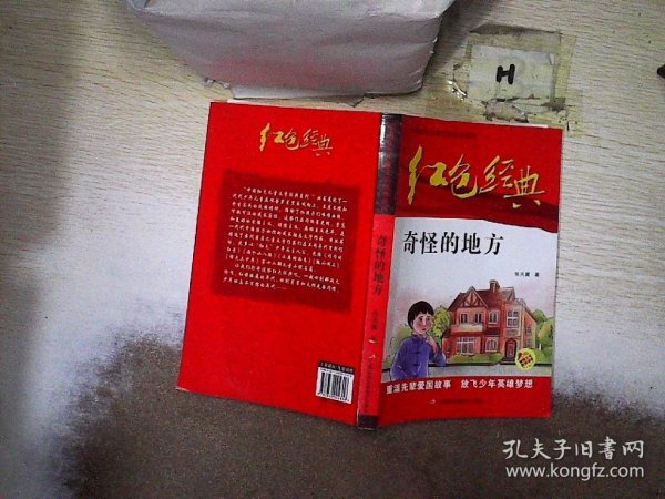 红色经典—奇怪的地方 中国红色儿童文学经典系列 小学生四五六年级课外书 少年励志红色经典书籍故事书 革命传统教育读本爱国