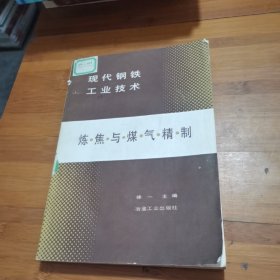 现代钢铁工业技术 炼焦与煤气精制