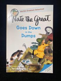 Nate the Great Goes Down in the Dumps 英文原版