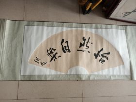 河北赵县人，铁凝书法，怡然自乐。110/50