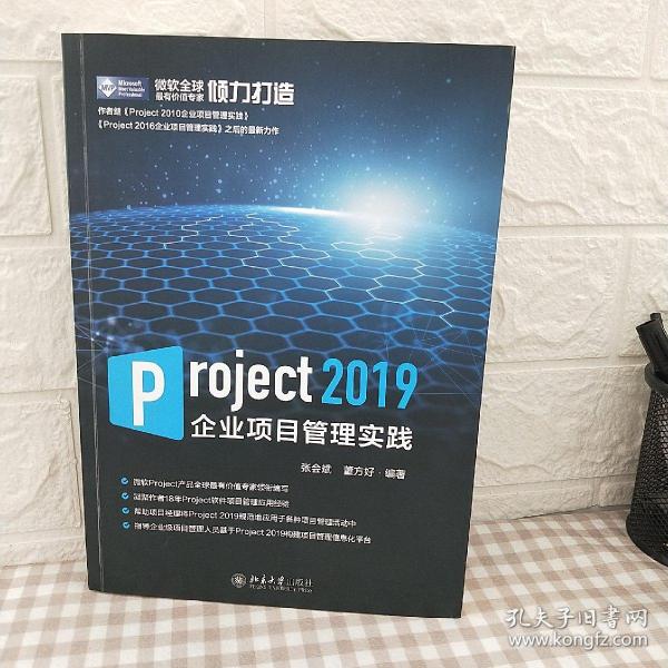 Project2019企业项目管理实践