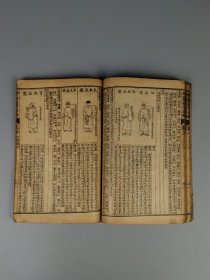 中华民国元年 【醫宗金鑑外科】章福記書局印，全套四本合订两厚册、共十六卷，保老保真，部分内容如图！