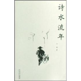 诗水流年 中国现当代文学理论 江鹄
