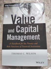 Value and Capital Management: A Handbook