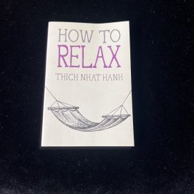 How to Relax.如何放松