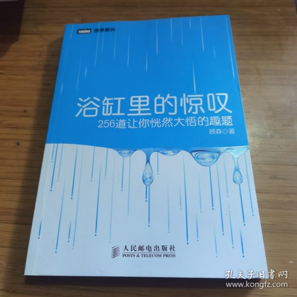 浴缸里的惊叹：256道让你恍然大悟的趣题