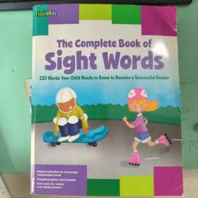 Complete Book of Sight Words 英文原版