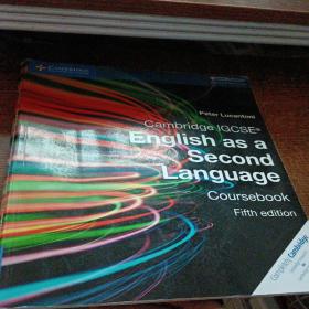 Cambridge IGCSE? English as a Second Languag