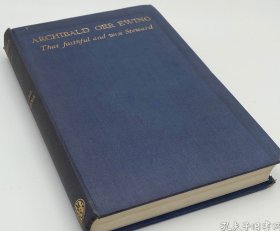 英国著名传教士，海思波作品，1930年英文初版《荣晃熙传：忠诚而博识的管家》内容涉及山西内地会总牧师，内含8幅图片