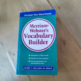 Merriam-Webster's Vocabulary Builder