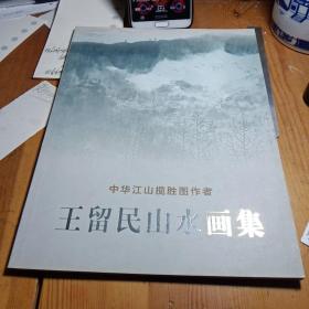 王留民山水画集