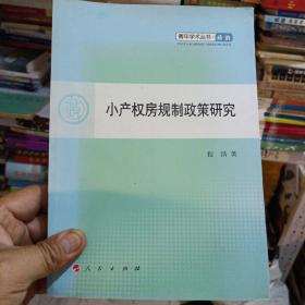 小产权房规制政策研究—青年学术丛书  政治，