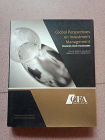 外文版 Global Perspectives on Investment Management: Learning from the Leaders