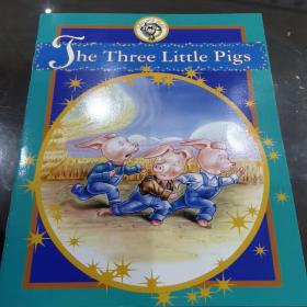 英语绘本the three little pigs