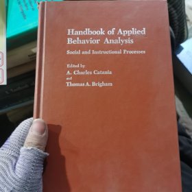 Handbook of Applied Behavior Analysis应用行为分析手册外语49-94