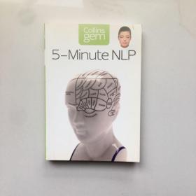 5-Minute NLP (Collins Gem) (English Edition 英文原版 袖珍本