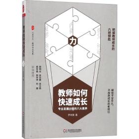 教师如何快速成长：专业发展必备的六大素养 大夏书系