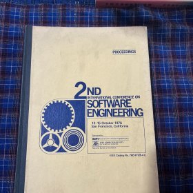2ND INTERNATIONAL CONFERENCE ON SOFTWARE ENGINEERING 1976