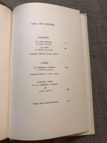 Goldoni (La Fine mouche, Le Café) / Gozzi (Le Monstre Turquin) Les écrivains célèbres: Le siècle des lumières 启蒙时代意大利剧作家 哥尔多尼 & 戈齐 剧作三部【Michel Arnaud译本，法文版。大16开精装，有插图，好纸印刷】