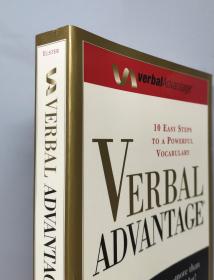 （进口英文原版）Verbal Advantage：10 Steps to a Powerful Vocabulary