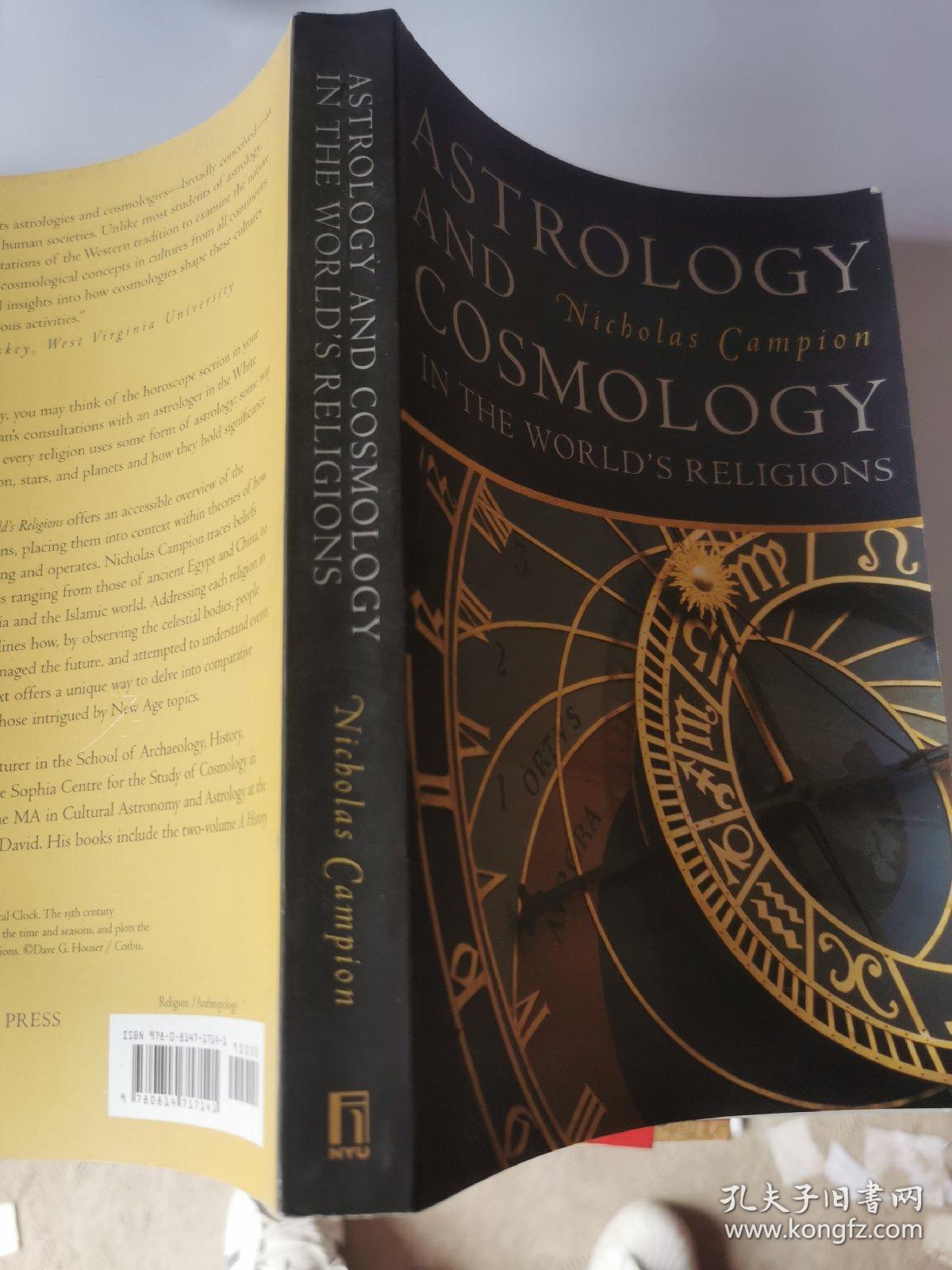 ASTROLOGY and cosmology