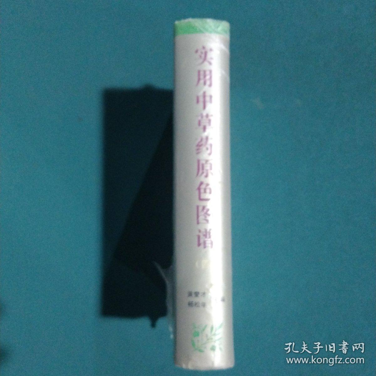 实用中草药原色图谱4