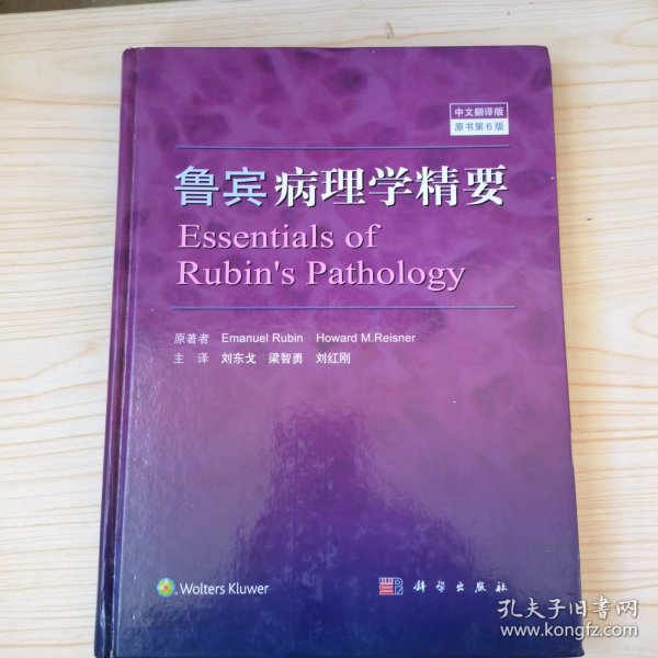 鲁宾病理学精要（中文翻译版 原书第6版）