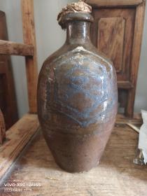 民国陶瓷酒瓶