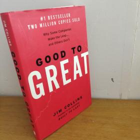 Good to Great：Why Some Companies Make the Leap... and Others Don't