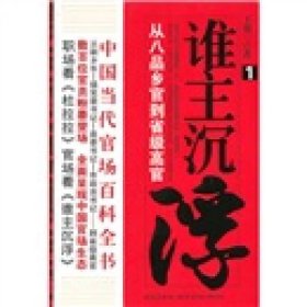 谁主沉浮1：从八品乡官到省级高官