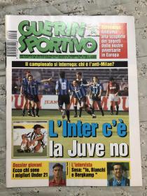 原版足球杂志 意大利体育战报1994 36期