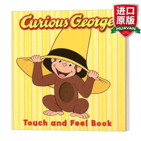 Curious George the Movie (Touch and Feel Book) [Board book][好奇的乔治系列]