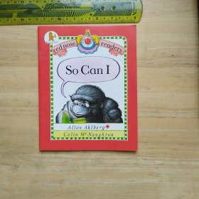 Red Nose Readers:So Can I