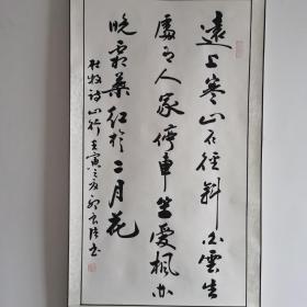 省书协郭良臣老师／书法作品