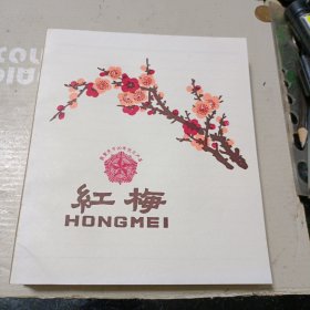 24开40页红梅软抄6本合售(获重庆市90年优质产品)空白，未使用