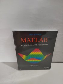 MATLAB：An Introduction with Applications【全新未开封】