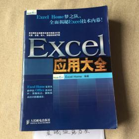 Excel应用大全：Excel Home技术专家团队又一力作