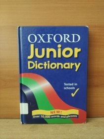 Oxford Junior Dictionary【英文原版】