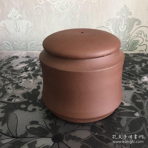 紫砂茶叶罐