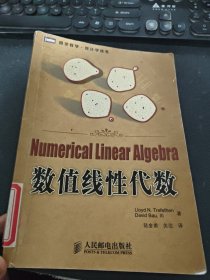 数值线形代数——图灵数学·统计学丛书