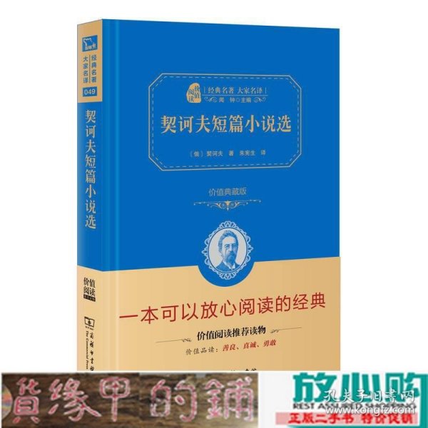 经典名著 大家名译：契诃夫短篇小说选（价值典藏版）