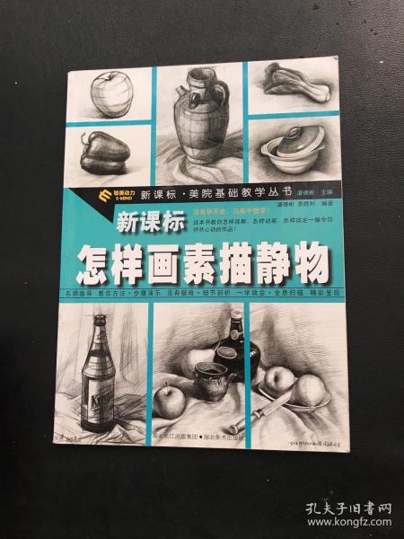 新课标——怎样画素描静物