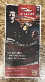 旅游指南 Salzwelten Altaussee ‌位于奥地利阿尔塔斯 ，中世纪的盐矿旅游指南