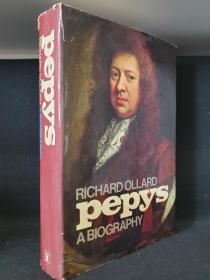 Pepys, A Biography. By  Richard Ollard.
