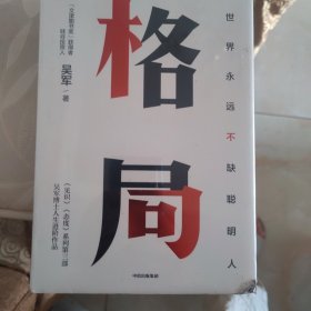 格局：吴军新书格局越大成就越大如何撑大格局罗辑思维得到文库