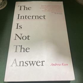 the internet is not the answer  互联网并不是答案